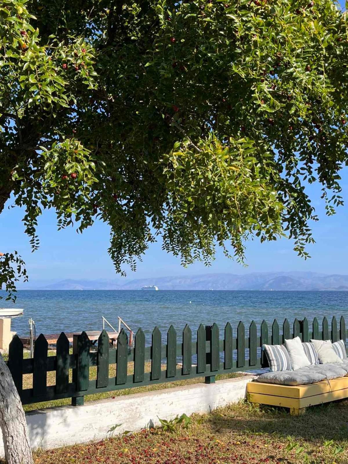 Evgenios Studios Kávos Buitenkant foto